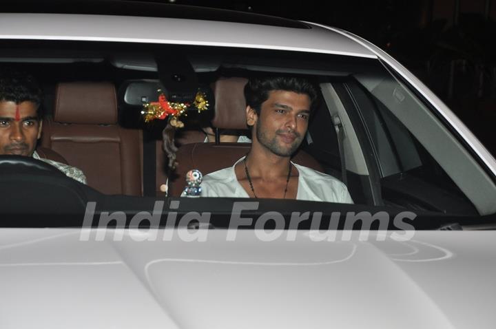 Kushal Tandon was snapped at the Special Screening of Detective Byomkesh Bakshy! at Yashraj Studio