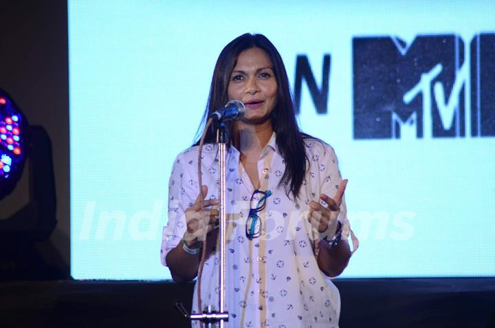 Maria Goretti performs at MTV Indies SPIRO 2015