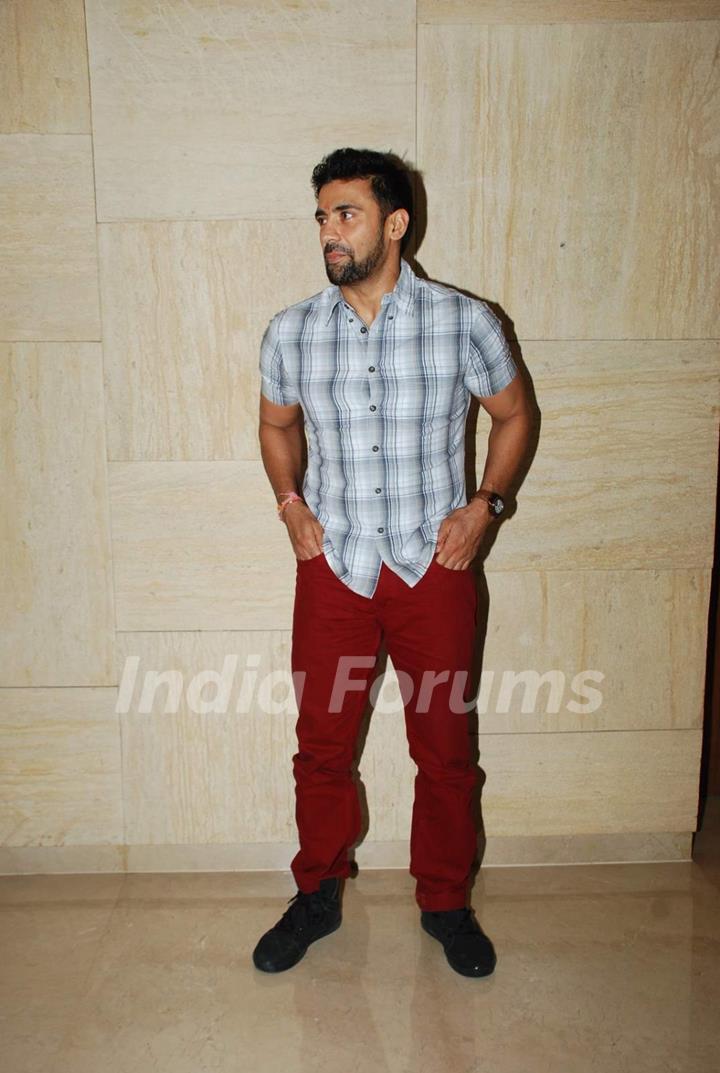 Sangram Singh at the Celebration of Diya Aur Baati Hum's 1000 Episodes Completion