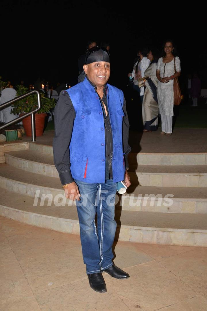 Anandan Sivamani was at Berklee President visit