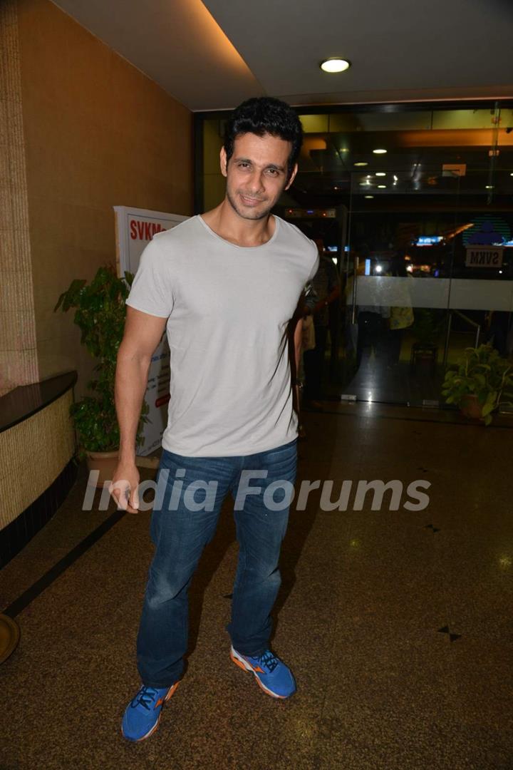 Viraf Phiroz Patel was seen at the 50th Show of Ashvin Gidwani's Play 'Two To Tango Three To Jive'