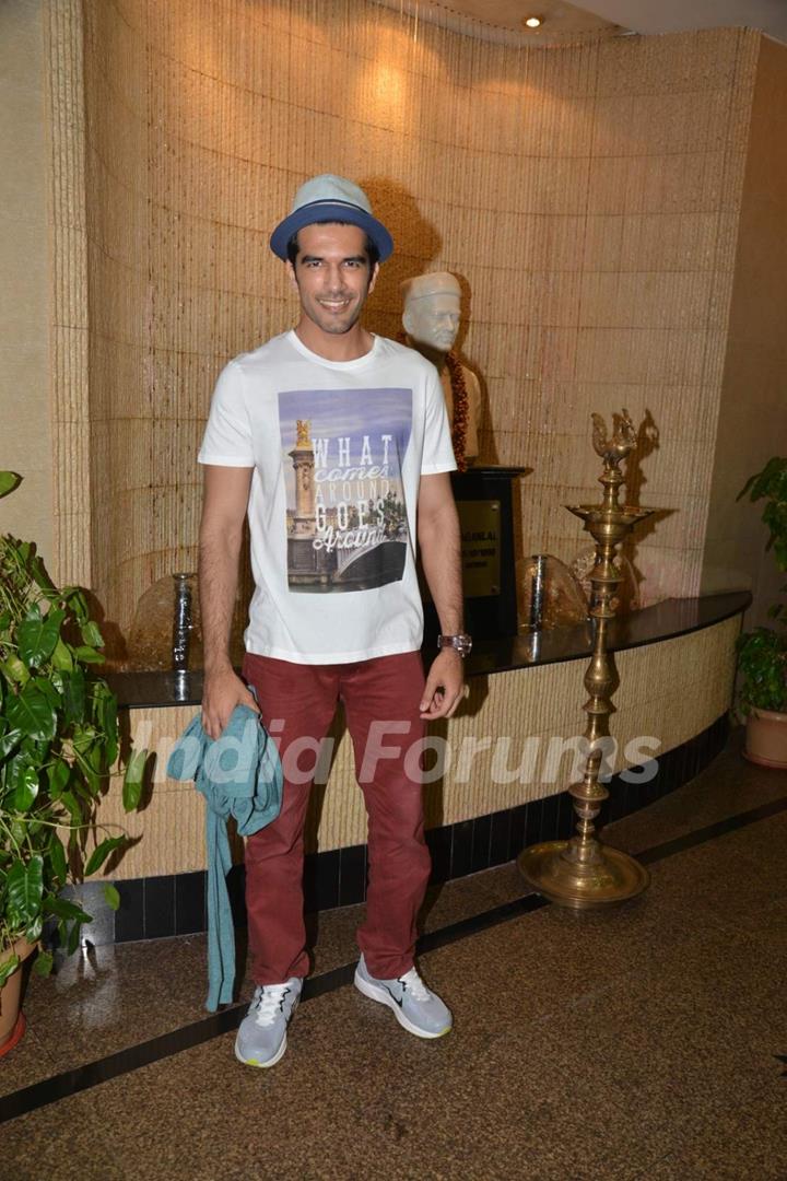 Taher Shabbir at the 50th Show of Ashvin Gidwani's Play 'Two To Tango Three To Jive'