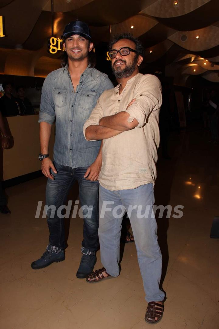 Dibakar Banerjee and Sushant Singh Rajput interact with viewers