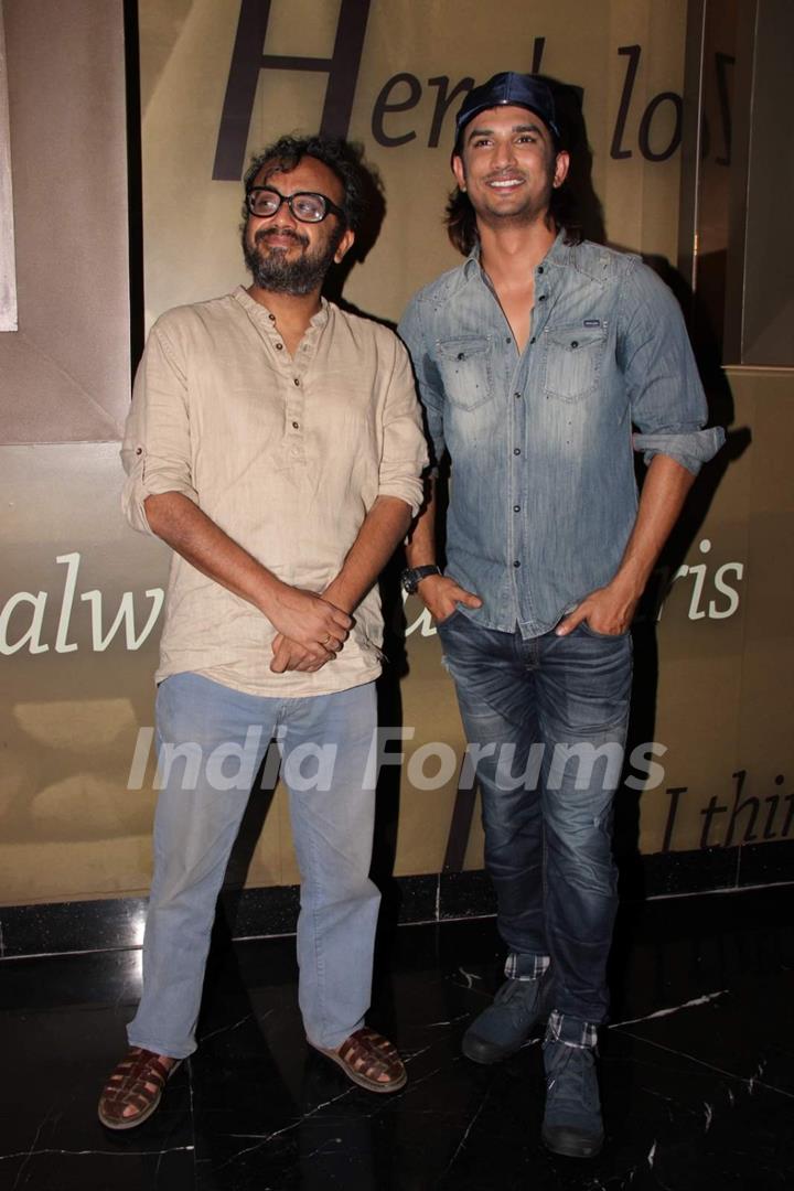 Dibakar Banerjee and Sushant Singh Rajput interact with viewers