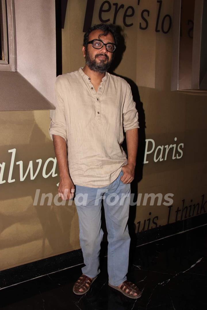 Dibakar Banerjee interacts with viewers