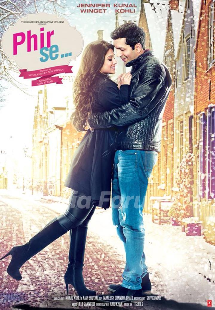 Phir Se poster starring Jennifer Winget and Kunal Kohli