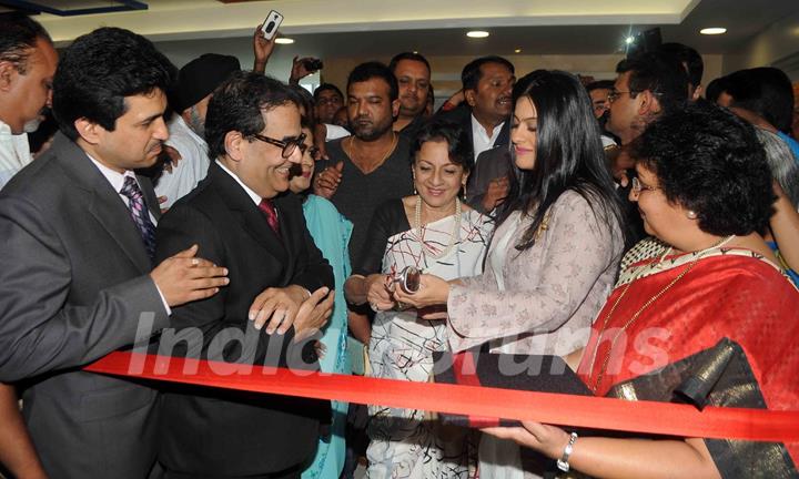 Kajol and Tanuja Inaugurate Surya Mother & Child Care Hospital