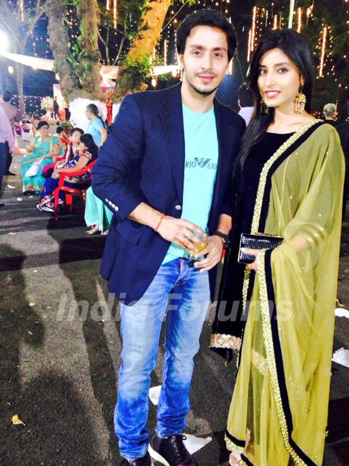 Param Singh and Harshita Gaur