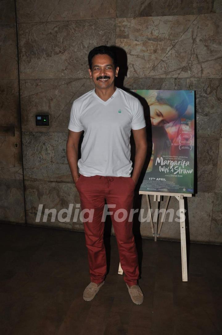 Atul Kulkarni at Special Screening of Margarita with a Straw