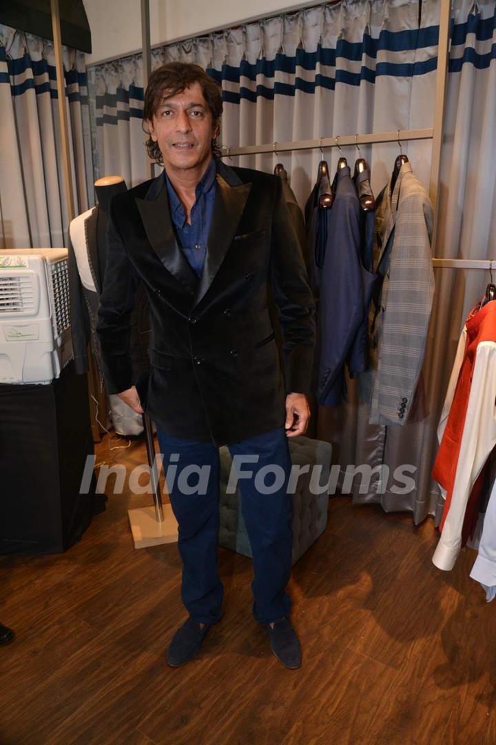 Chunky Pandey at Avinash Punjabi Store Launch