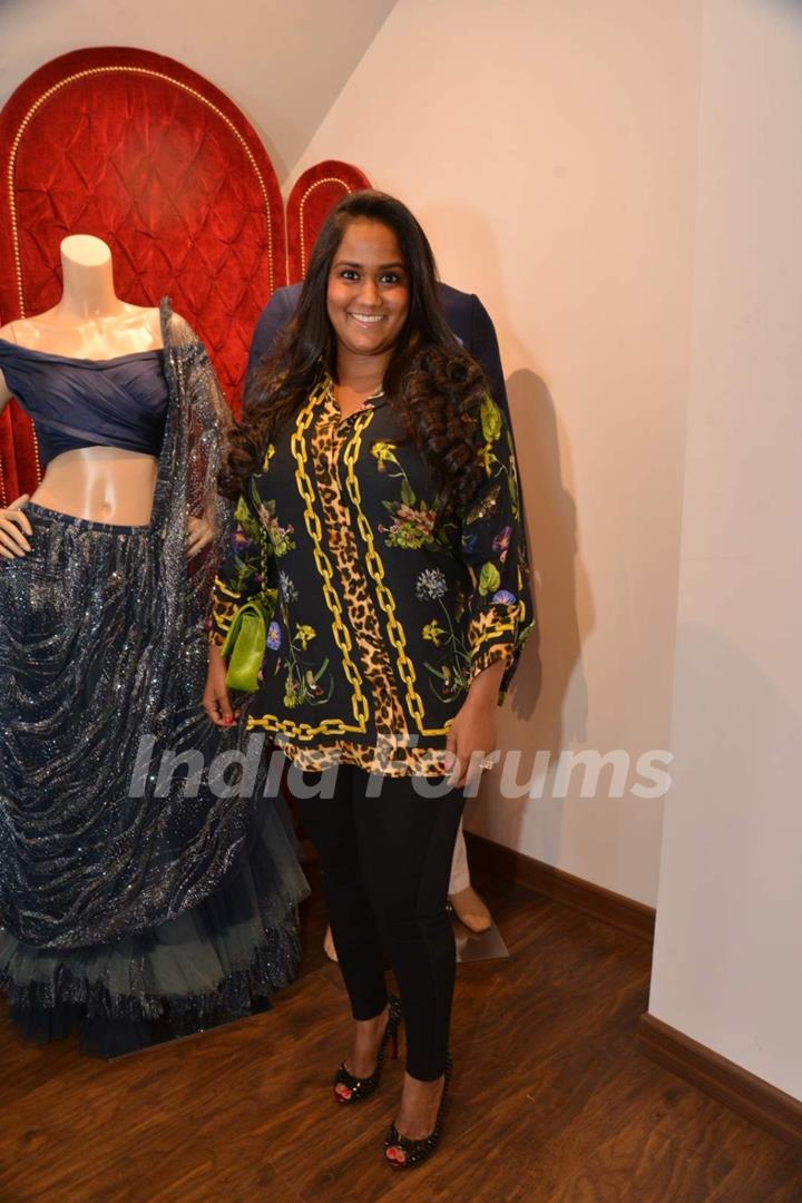 Arpita Khan at Avinash Punjabi Store Launch