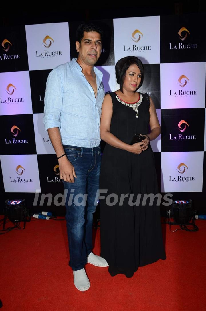Murli Sharma and Ashwini kalsekar at La Ruche - Bar & Grill Launch