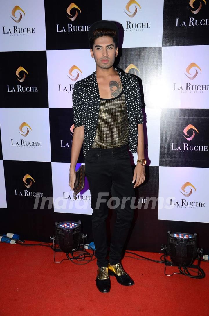 Sushant Divgikar at La Ruche - Bar & Grill Launch