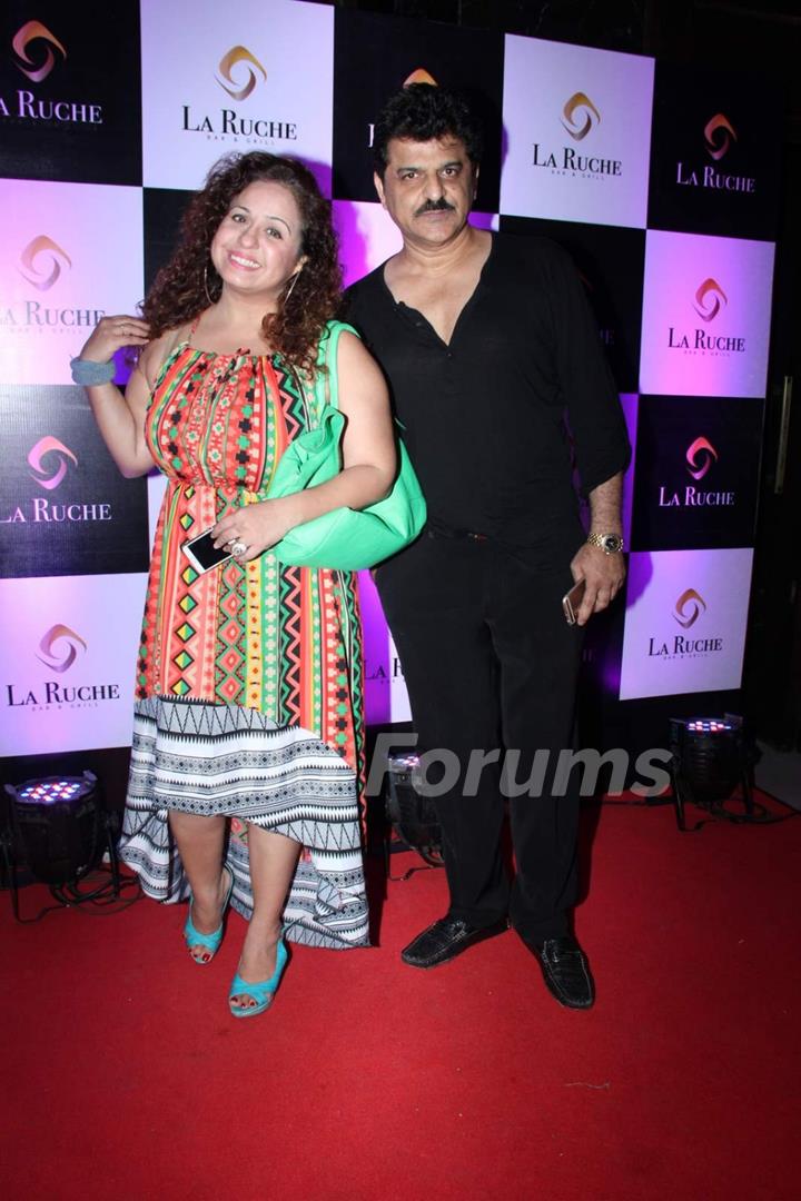 Rajesh Khattar and Vandana Sajnani at La Ruche - Bar & Grill Launch