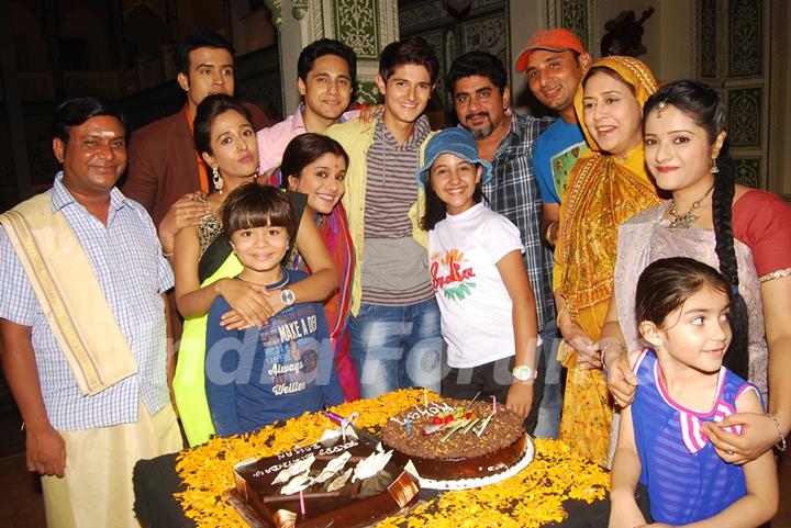 Team poses for the media at Rohan Mehra's Birthday Bash