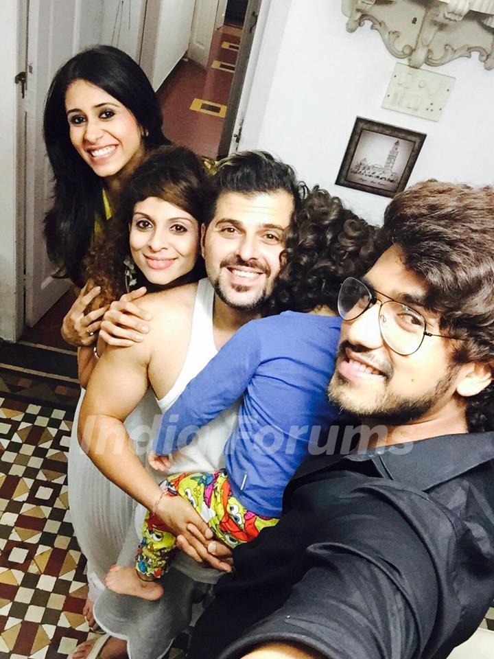 Bakhtiyaar Irani's Surprise Birthday Bash for Wife Tanaaz Irani