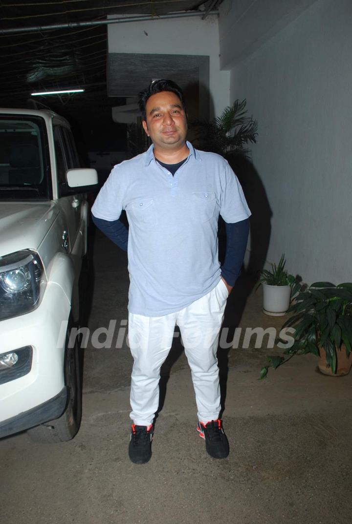 Ahmed Khan at Special Screening of Ek Paheli Leela