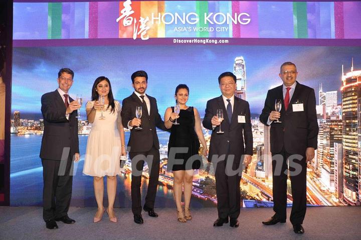 Team Sasural Simar Ka at Hong Kong Tourism Event