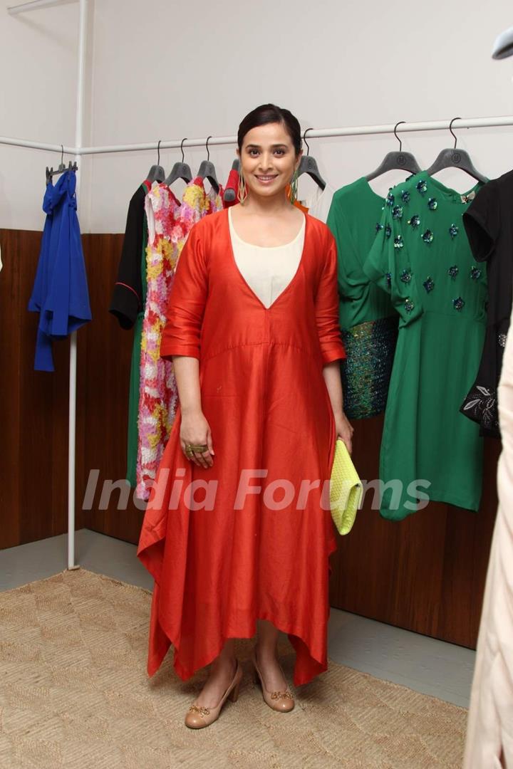 Simone Singh at Vizyon's SS15 Collection Preview