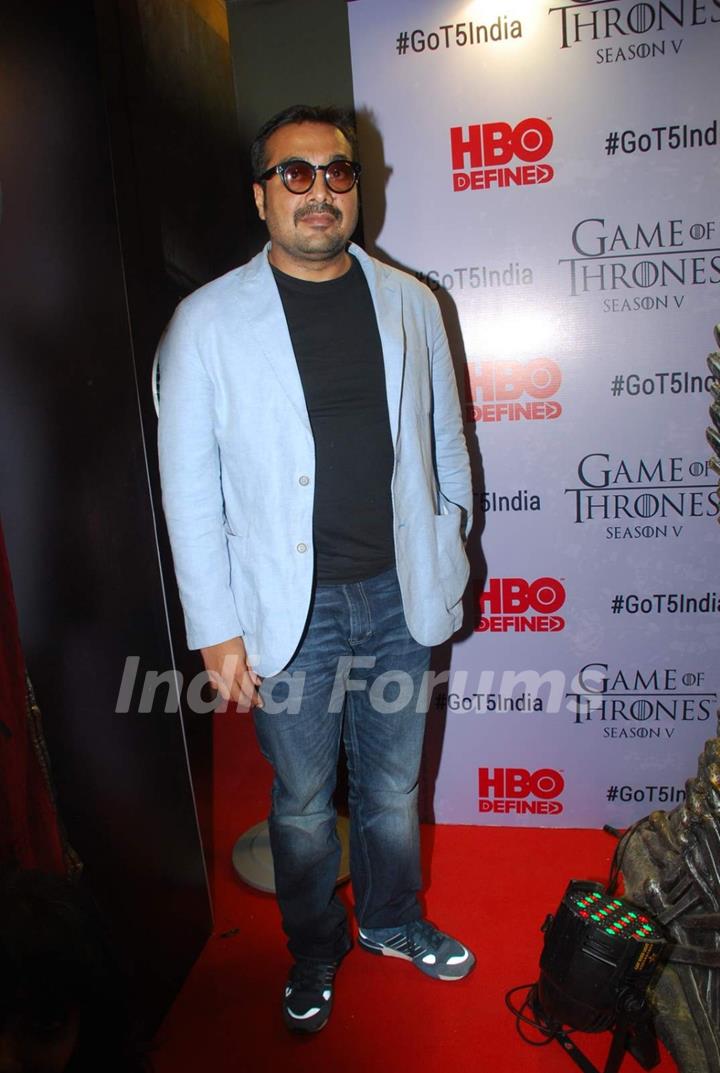 Anurag Kashyap at Special Screening of Game of Thrones Season 5