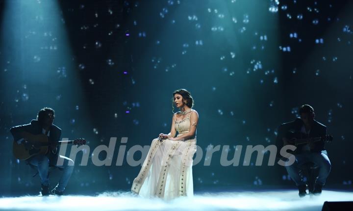 Mouni Roy performs at Opening of India's Got Talent 6