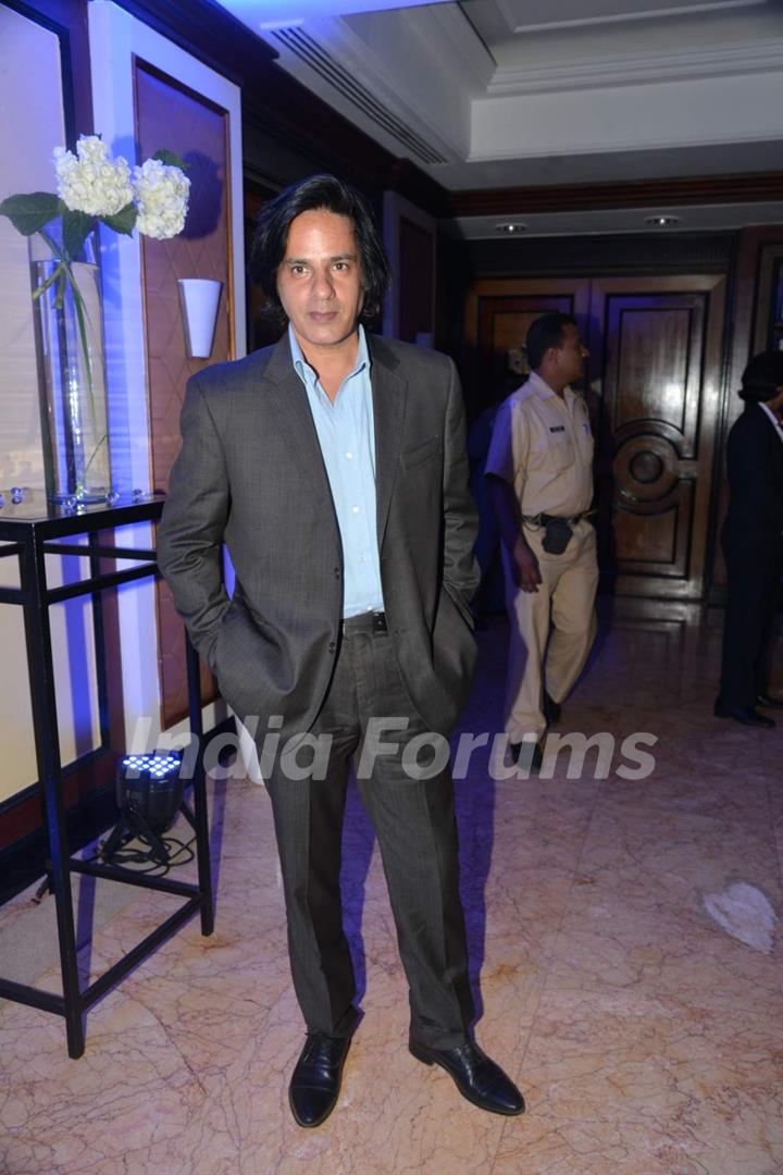 Rahul Roy at Show by Anmol Jewellers