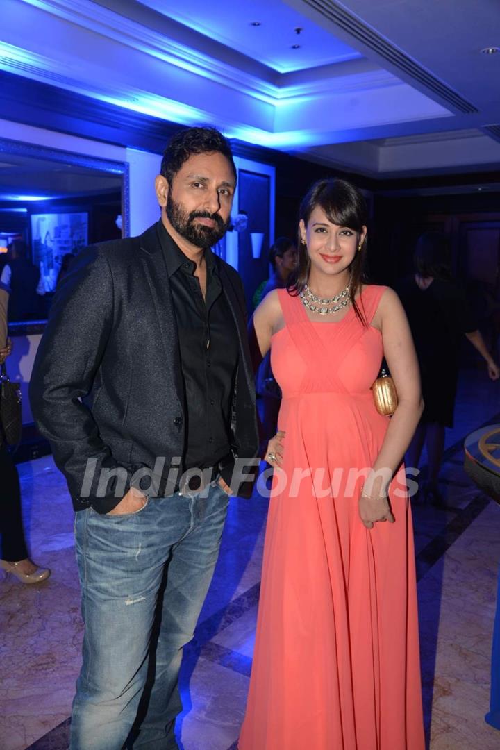 Parvin Dabas and Preeti Jhangiani poses at a Show by Anmol Jewellers