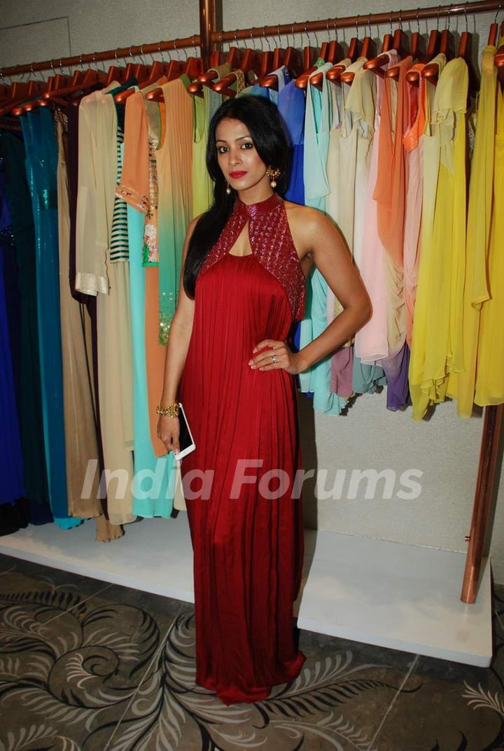 Barkha Bisht Sengupta at Fatima Shaikh's Store Launch