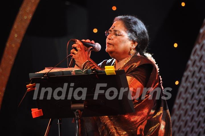 Usha Uthup at NRI of the Year Awards