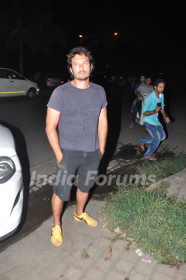 Homi Adajania at First Look Preview of Dil Dhadakne Do