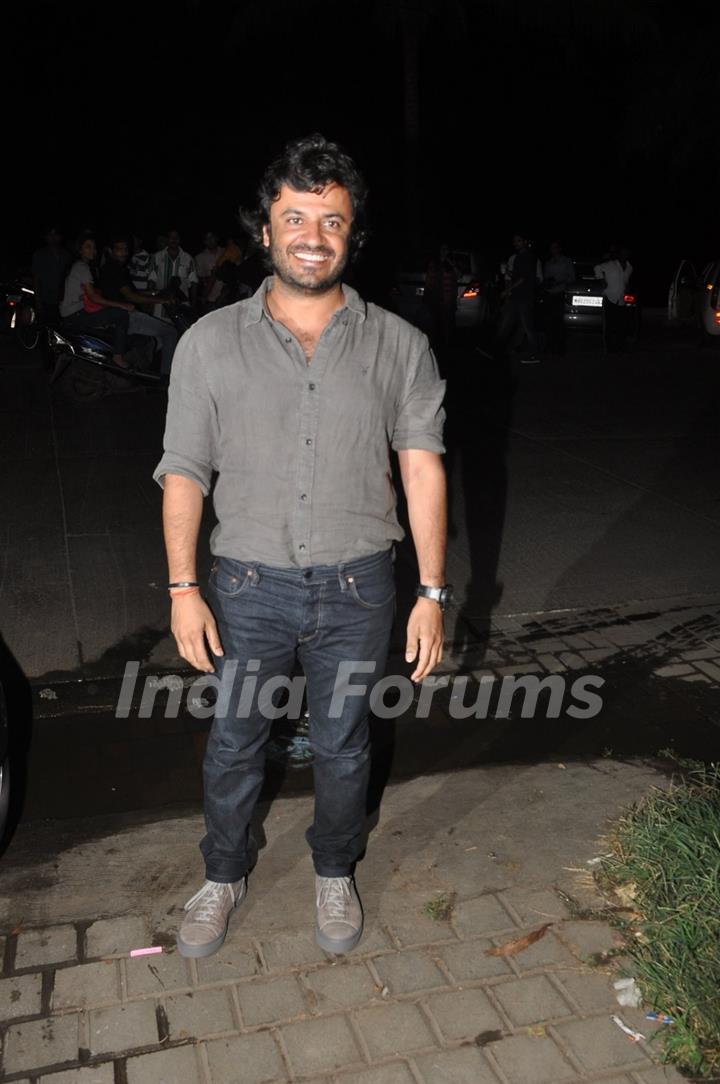 Vikas Bahl at First Look Preview of Dil Dhadakne Do