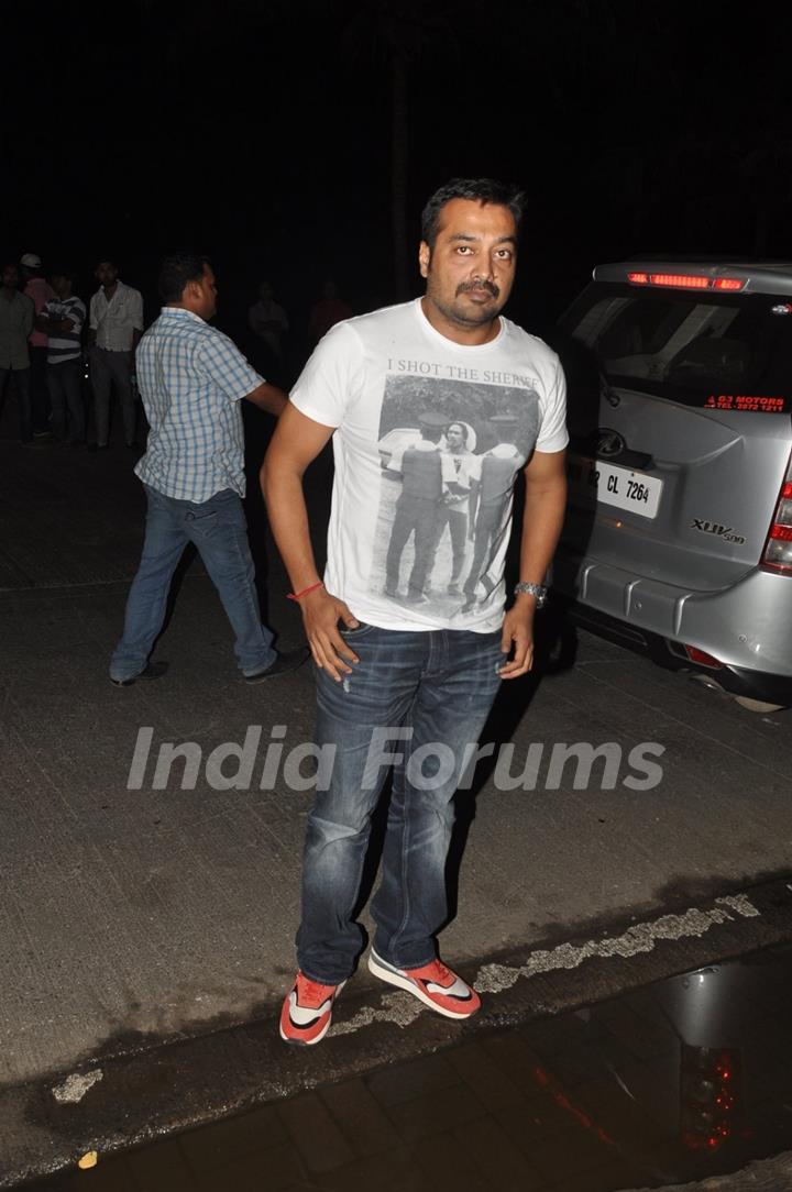 Anurag Kashyap at First Look Preview of Dil Dhadakne Do