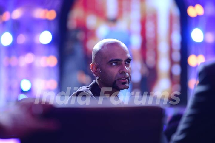 Raghu Ram at Grand Finale of Masterchef Season 4