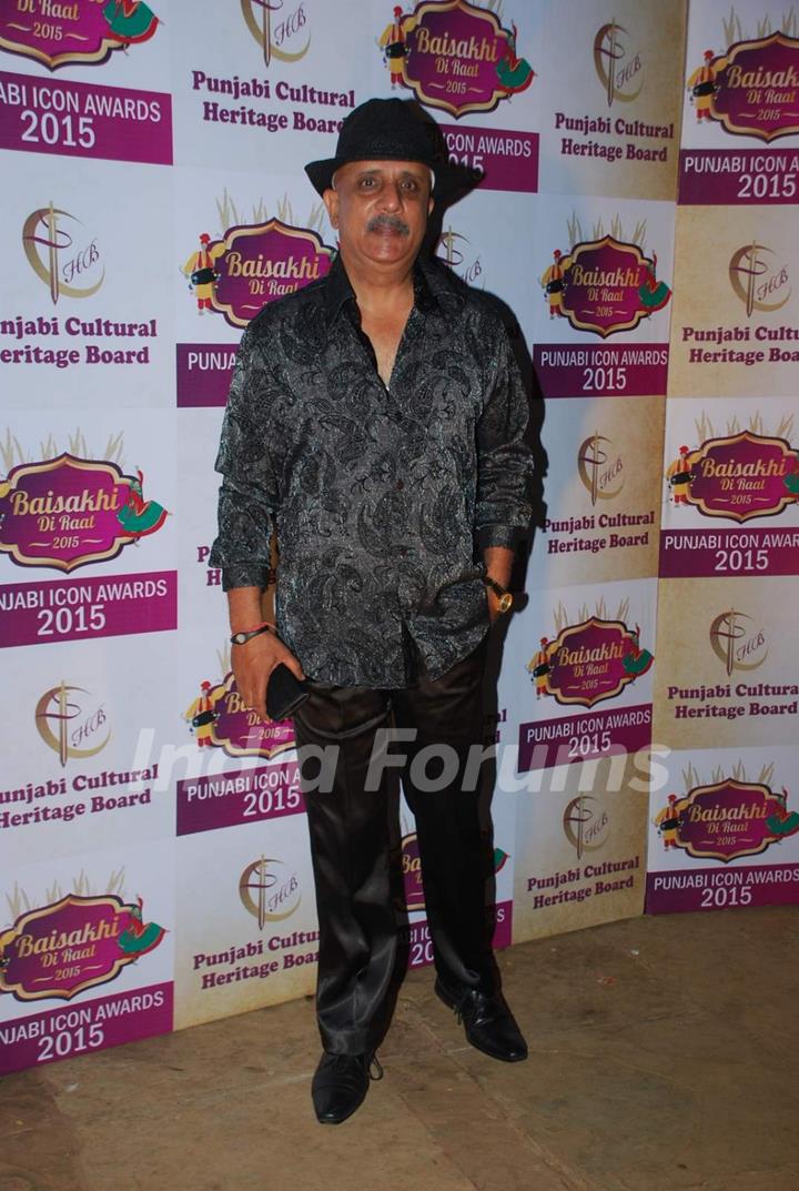 Rajesh Puri attends Punjabi Icon Awards