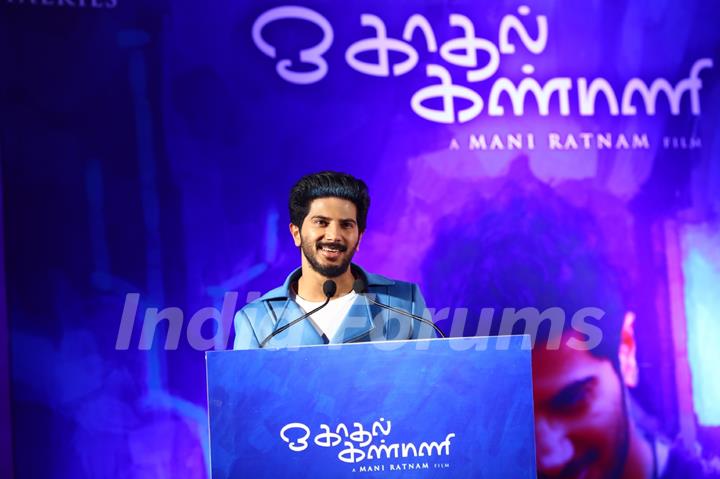 Dulquer Salman at Audio Success of O Kadhal Kanmani