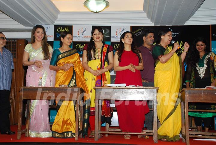 Celebs at Mahurat of Chalk N Dust