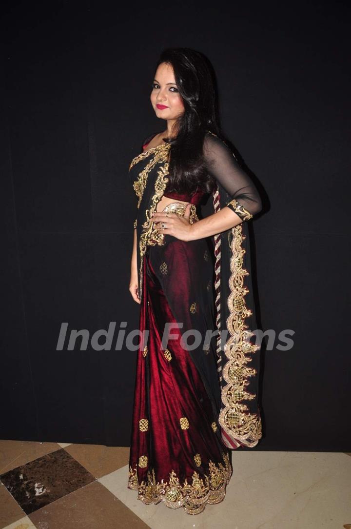 Giaa Manek at The Beti Fashion Show 2015