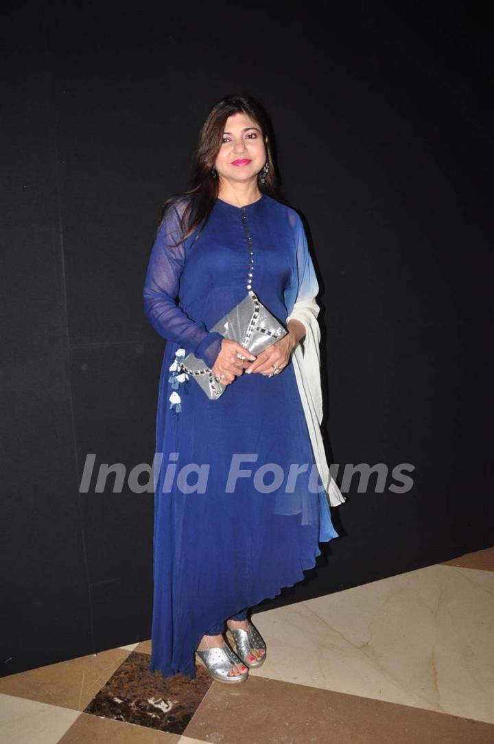 Alka Yagnik at The Beti Fashion Show 2015