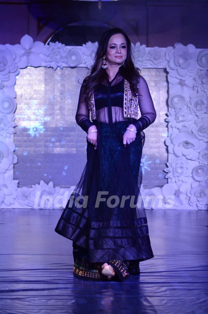 Smita Thackeray at The Beti Fashion Show 2015