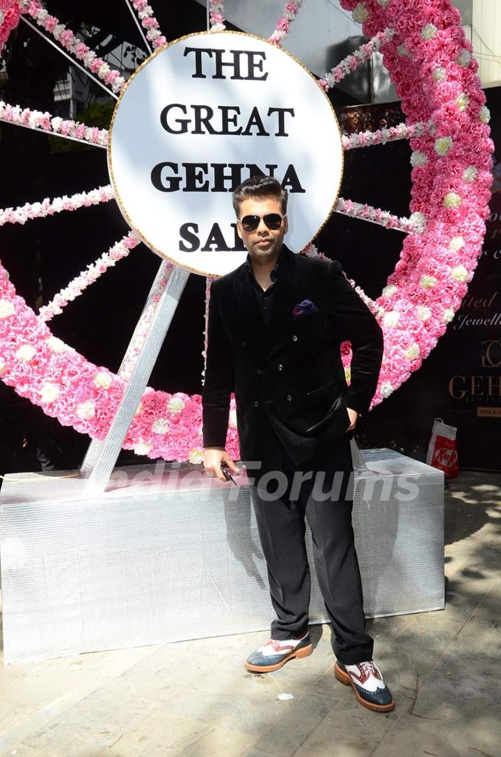 Karan Johar's limited edition holiday collection for Gehna Jewellers