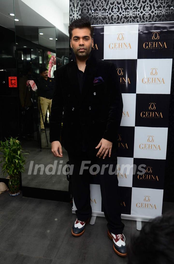 Karan Johar's limited edition holiday collection for Gehna Jewellers