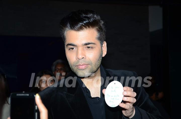 Karan Johar's limited edition holiday collection for Gehna Jewellers