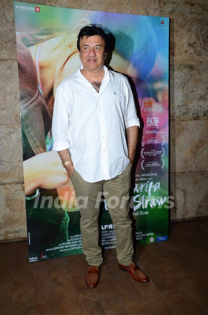 Anu Malik at Special Screening of Margarita With A Straw