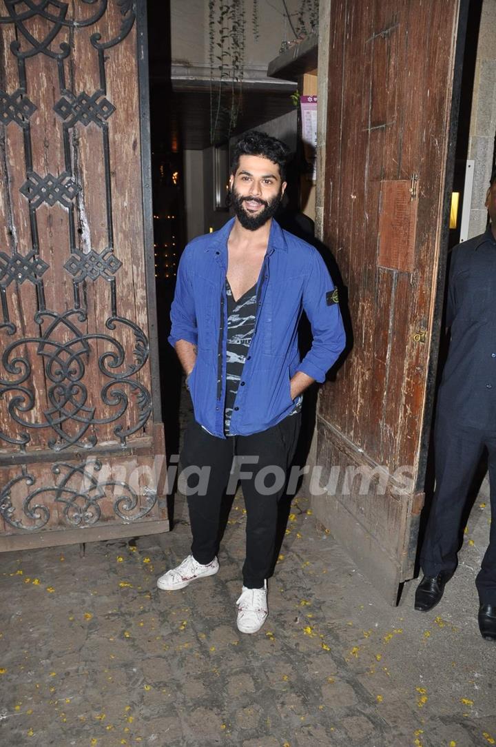 Kunal Rawal At Special Screening of Dil Dhadakne Do's Trailer