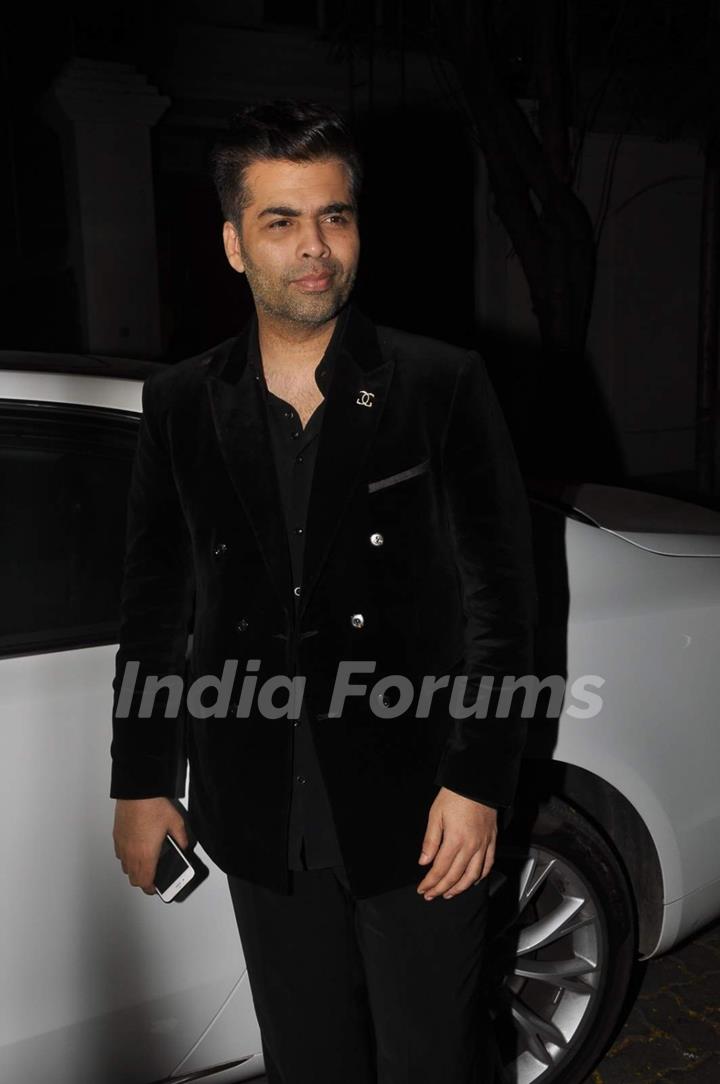 Karan Johar at Special Screening of Dil Dhadakne Do's Trailer