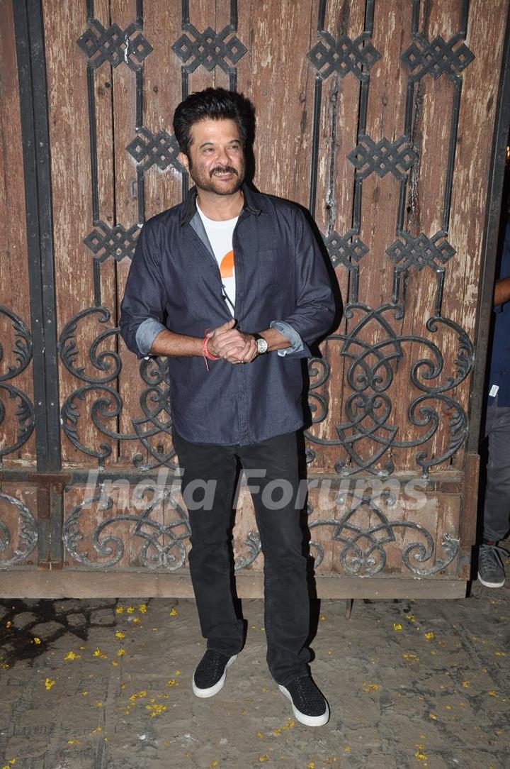 Anil Kapoor at Special Screening of Dil Dhadakne Do's Trailer