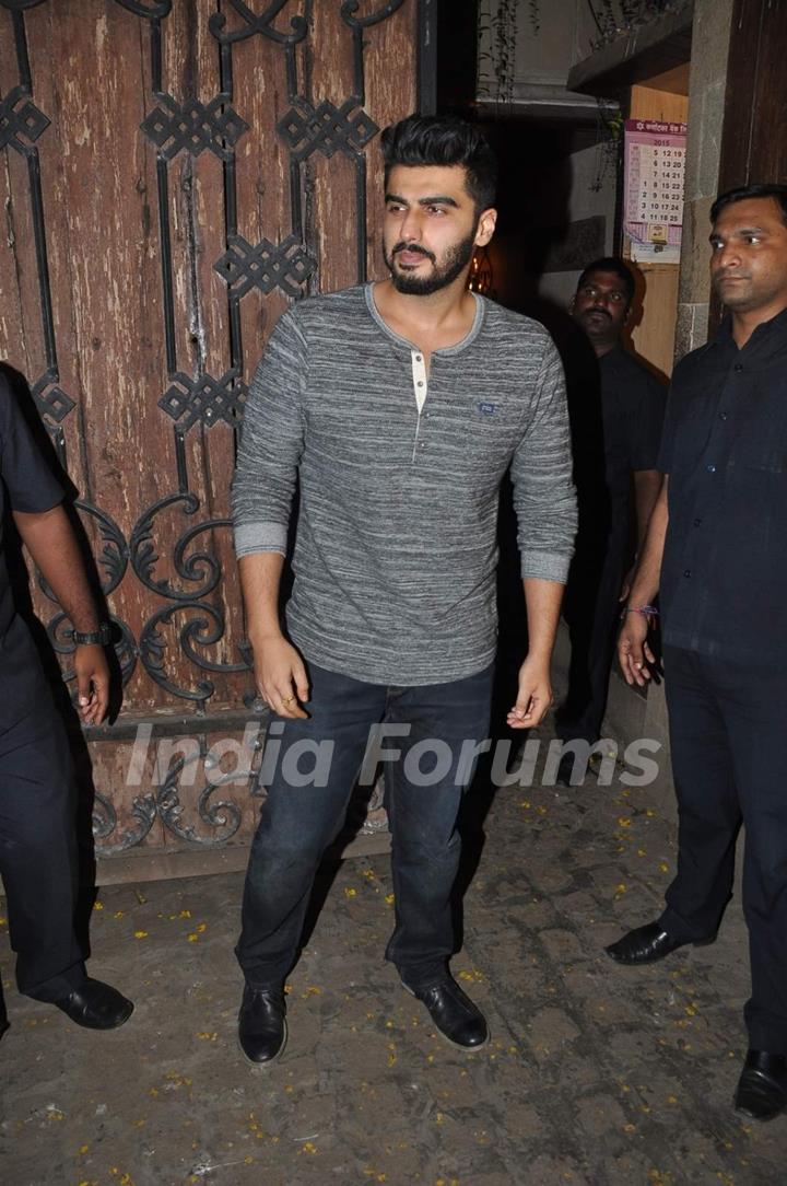 Arjun Kapoor at Special Screening of Dil Dhadakne Do's Trailer