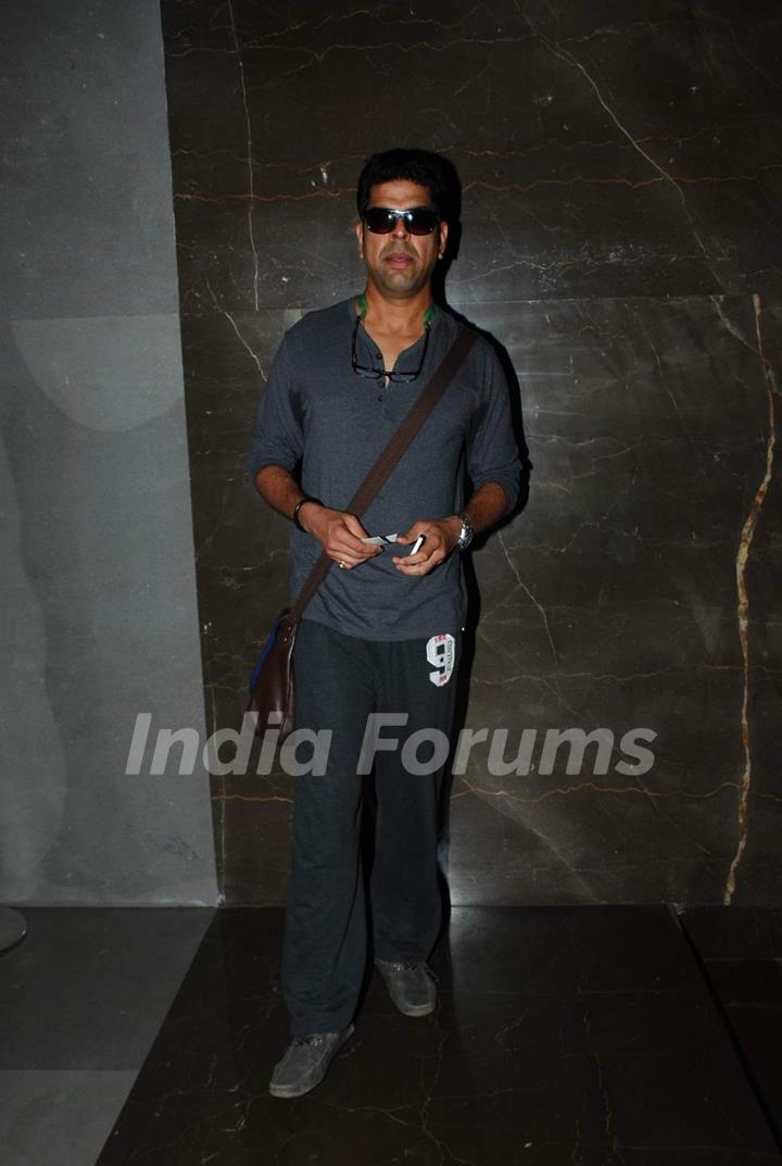 Murli Sharma at Trailer Launch of Welcome to Karachi