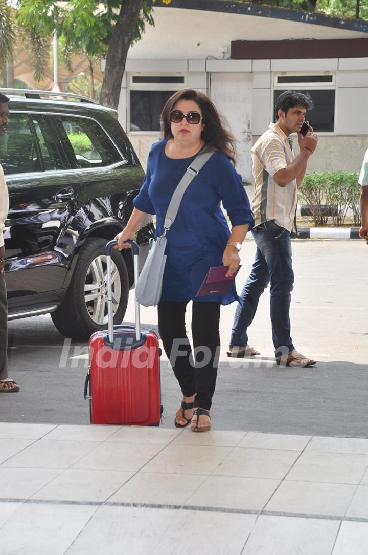 Farah Khan Returning From Planet Hollywood