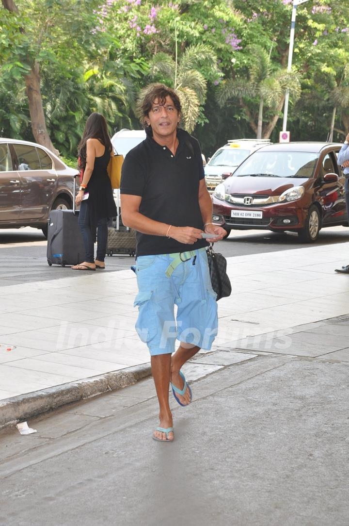 Chunky Pandey Returning From Planet Hollywood